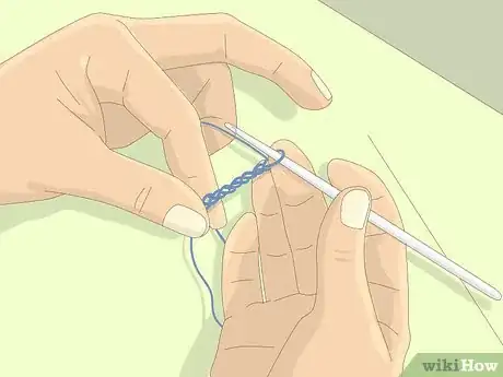 Image titled Picot Cast on Step 11