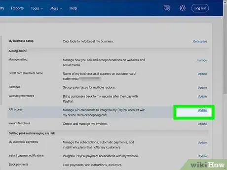 Image titled Connect PayPal to Squarespace Step 3