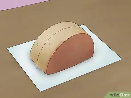 Image titled Make a 3D Dinosaur Birthday Cake Step 7