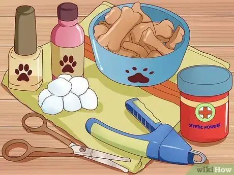 Image titled Put Nail Polish on Your Dog's Nails Step 6