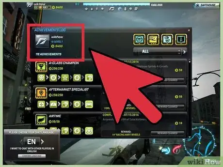 Image titled Show Off Achievements in Need for Speed Step 5
