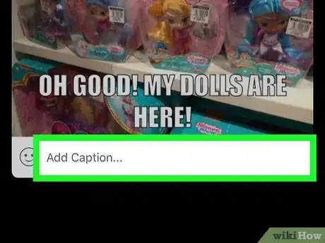 Image titled Make Memes on Groupme on iPhone or iPad Step 9