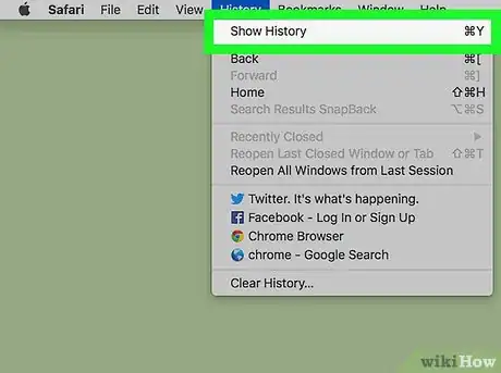 Image titled View Your Browser History on a Mac Step 3