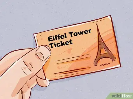 Image titled Visit the Eiffel Tower Step 1