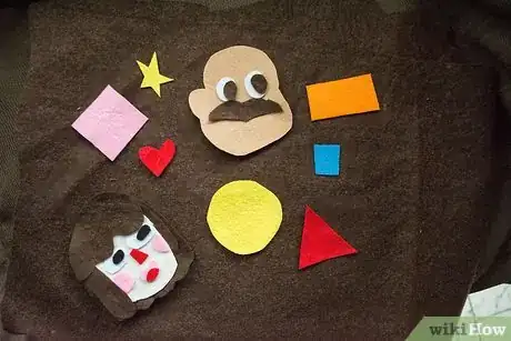 Image titled Make a Felt Activity Wall for Kids Step 10