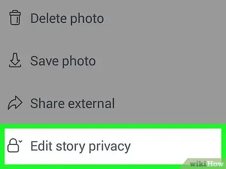 Image titled Make Facebook Pictures Private on Android Step 8