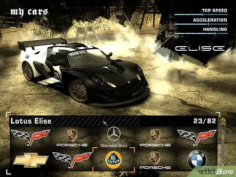 Image titled Play Need for Speed Most Wanted on PS2 Step 10Bullet13