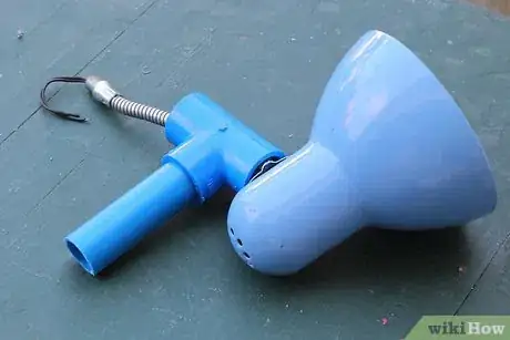 Image titled Make a Three Legged PVC Light Stand Step 5