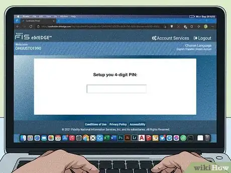 Image titled Use a Wic Card Step 2