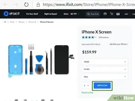 Image titled Change an iPhone X Screen Step 9