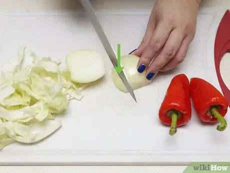 Image titled Fry Cabbage Step 5