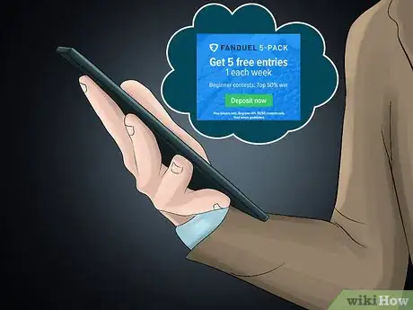 Image titled Get Paid in the FanDuel App Step 3