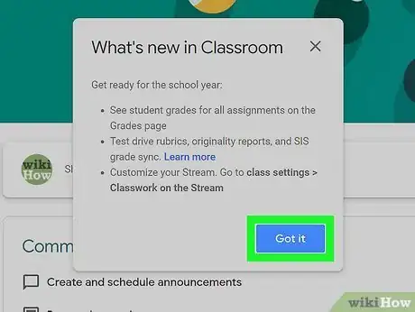 Image titled Create a Class on Google Classroom Step 7