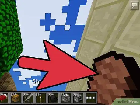 Image titled Get Started with Minecraft Pocket Edition Full