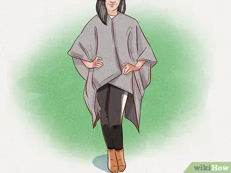 Image titled Wear a Capelet Step 1