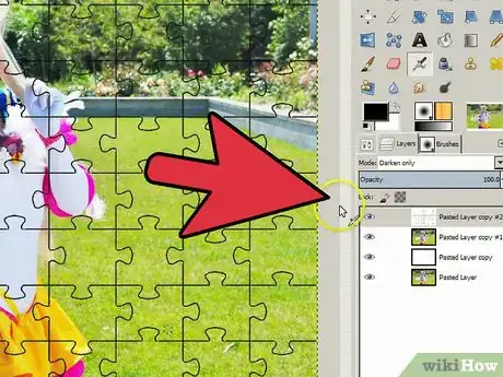 Image titled Turn a Photo Into a Puzzle Using GIMP Step 2