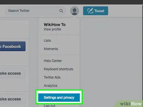 Image titled Unsync Your Tumblr from Twitter Step 3