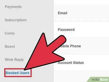 Image titled Unblock a Zoosk Account Step 5