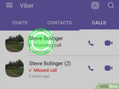 Image titled Delete Call History on Viber on Android Step 3