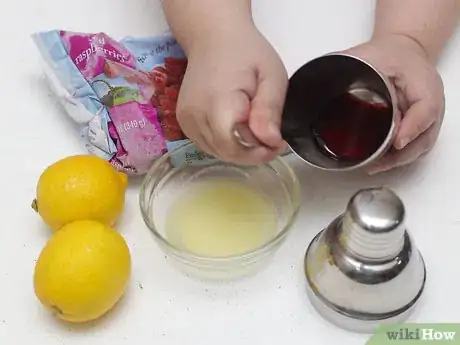 Image titled Make a Raspberry Martini Step 4