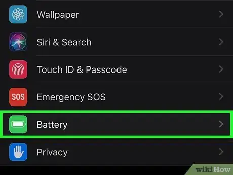 Image titled Fix an iPhone's Battery Life Step 2