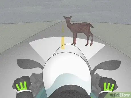Image titled Safely Ride a Motorcycle at Night Step 18