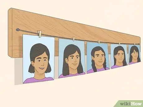 Image titled Display School Pictures Step 7