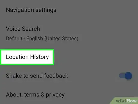 Image titled Save Your Google Maps Location History on an iPhone Step 4