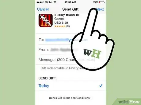 Image titled Share Apps Using an iPhone Step 15