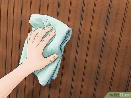 Image titled Paint Wood Paneling Step 2