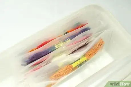 Image titled Organize Cross Stitch Thread Step 12