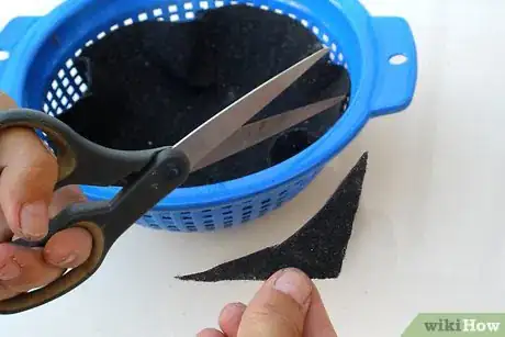 Image titled Use a Colander As a Planter Step 7