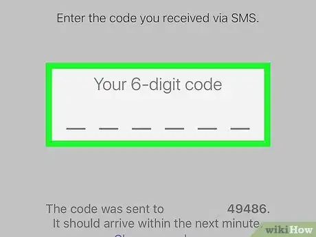 Image titled Create a Viber Account on iPhone or iPad Step 11