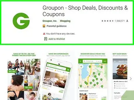 Image titled Print a Groupon Voucher on Android Step 1
