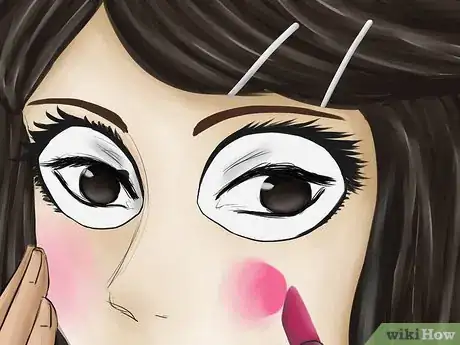 Image titled Apply Halloween Eye Makeup Step 6