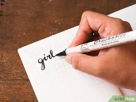 Image titled Create Brush Lettering Step 12
