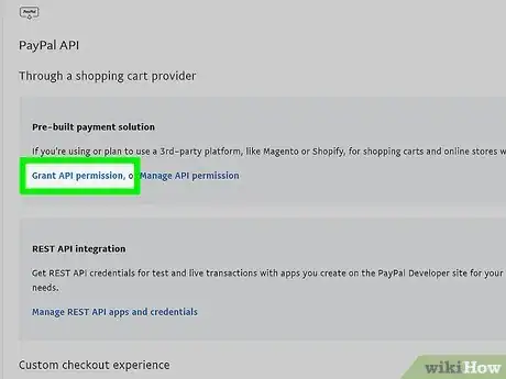 Image titled Connect PayPal to Squarespace Step 4