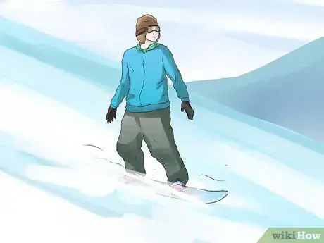Image titled Hit a Jump on a Snowboard Step 9