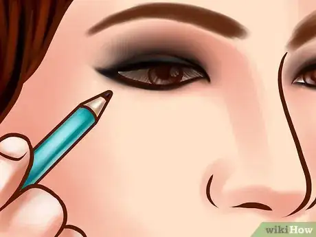 Image titled Apply Gothic Eye Makeup Step 4