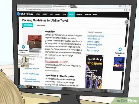 Image titled Pack for a Trip to London Step 1