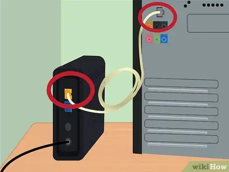 Image titled Set Up an Internet Connection Step 1