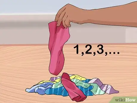 Image titled Avoid Losing Socks in the Washing Machine Step 9