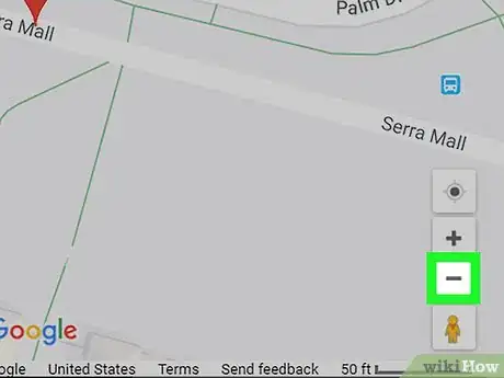 Image titled Zoom in on Google Maps on PC or Mac Step 5