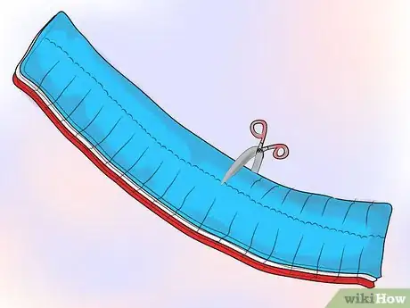 Image titled Make a Fringed Fleece Scarf Step 6