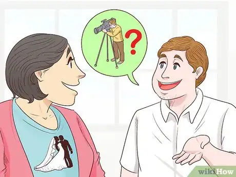 Image titled Hire a Video Professional for Your Wedding Step 2