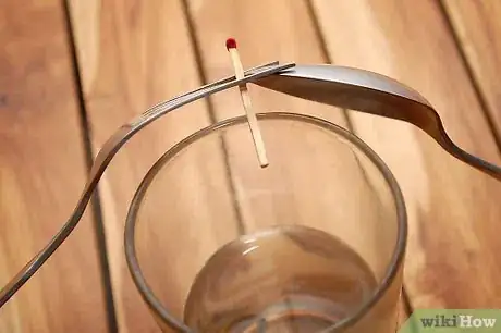 Image titled Make a Fork and Spoon Appear to Defy Gravity Step 7