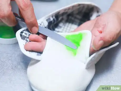 Image titled Get Paint Off Canvas Shoes Step 20