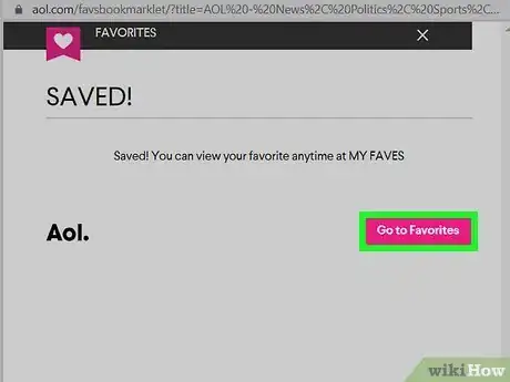 Image titled Transfer AOL Favorites Step 4