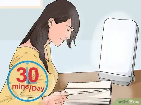 Image titled Use Light Therapy for Seasonal Depression Step 6