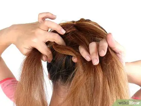 Image titled Do a 3D Flower Bun Step 4